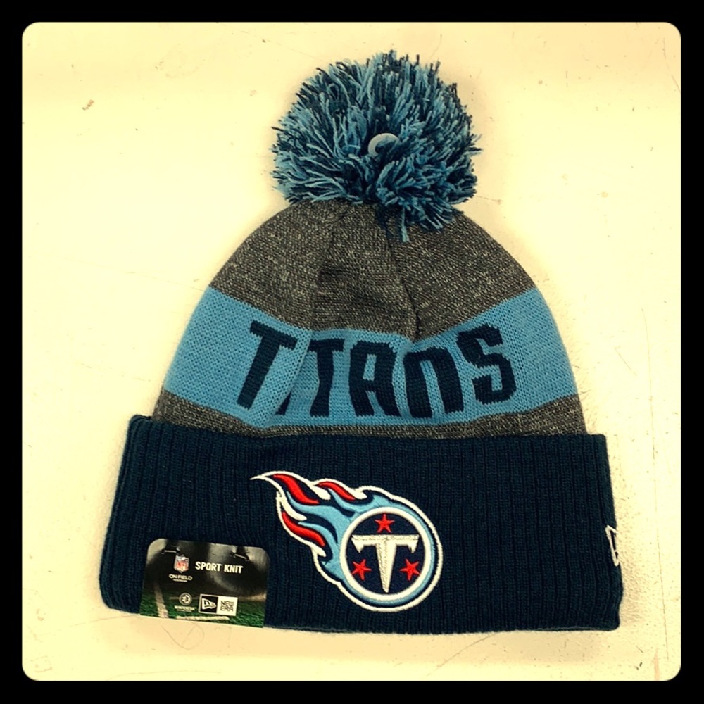 NFL Tennessee TITANS Beanie